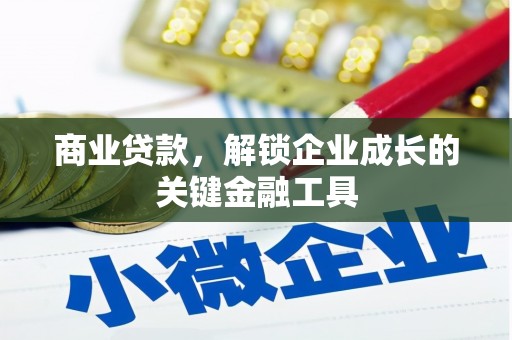 张掖商业贷款，解锁企业成长的关键金融工具