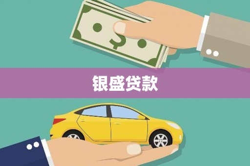 张掖银盛贷款