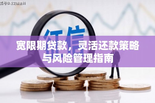 张掖宽限期贷款，灵活还款策略与风险管理指南