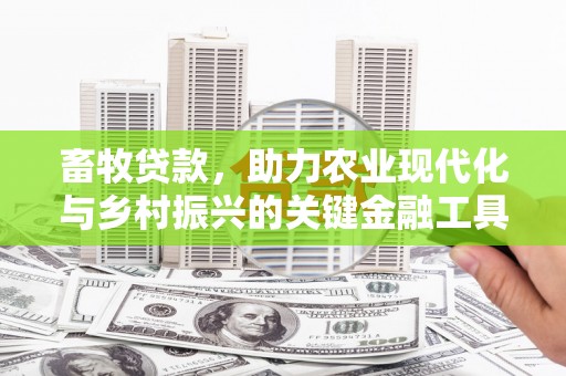 张掖畜牧贷款，助力农业现代化与乡村振兴的关键金融工具