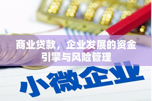 张掖商业贷款，企业发展的资金引擎与风险管理
