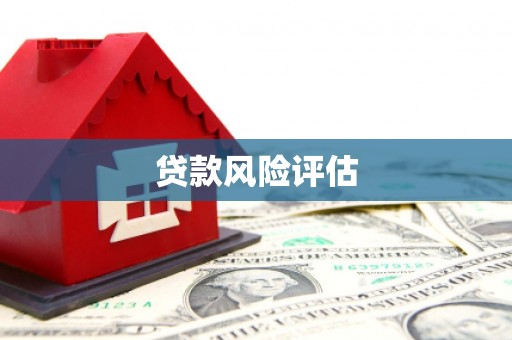 张掖贷款风险评估