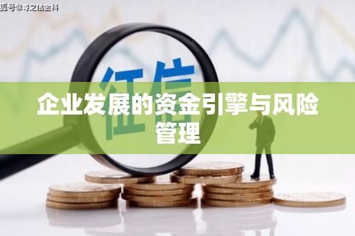 张掖企业发展的资金引擎与风险管理
