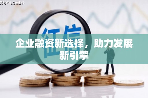 张掖企业融资新选择，助力发展新引擎