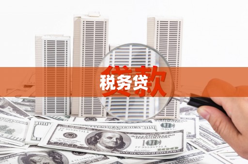 张掖税务贷