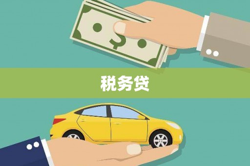 张掖税务贷