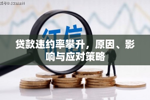 张掖贷款违约率攀升，原因、影响与应对策略
