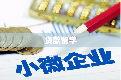 张掖贷款留学