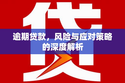 张掖逾期贷款，风险与应对策略的深度解析