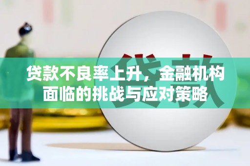 张掖贷款不良率上升，金融机构面临的挑战与应对策略
