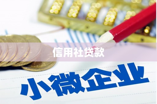 张掖信用社贷款