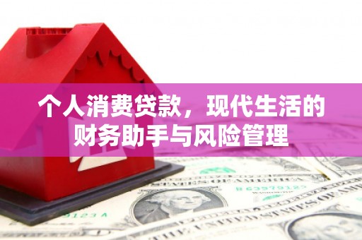 张掖个人消费贷款，现代生活的财务助手与风险管理
