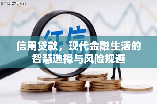 张掖信用贷款，现代金融生活的智慧选择与风险规避