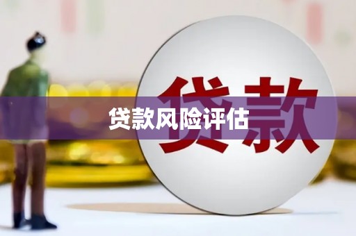 张掖贷款风险评估