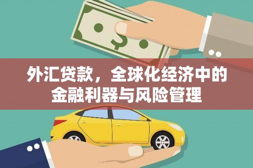 张掖外汇贷款，全球化经济中的金融利器与风险管理