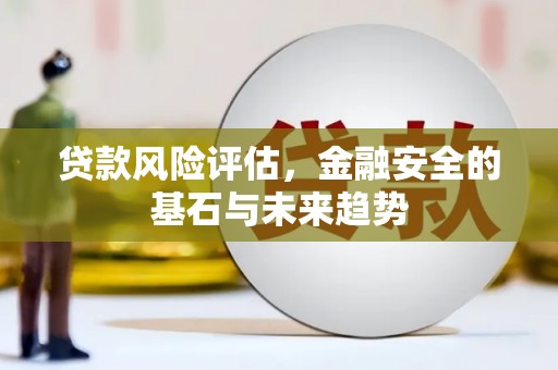 张掖贷款风险评估，金融安全的基石与未来趋势