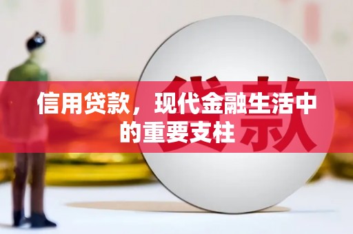 张掖信用贷款，现代金融生活中的重要支柱