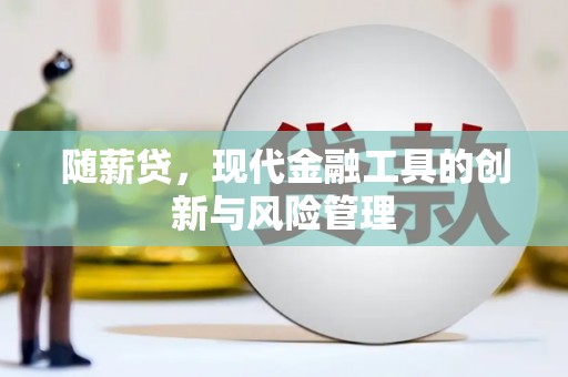 张掖随薪贷，现代金融工具的创新与风险管理