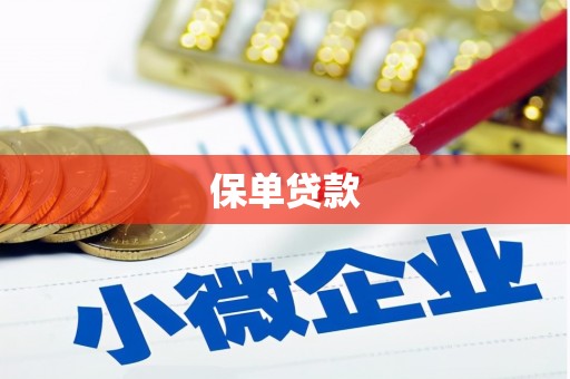 张掖保单贷款