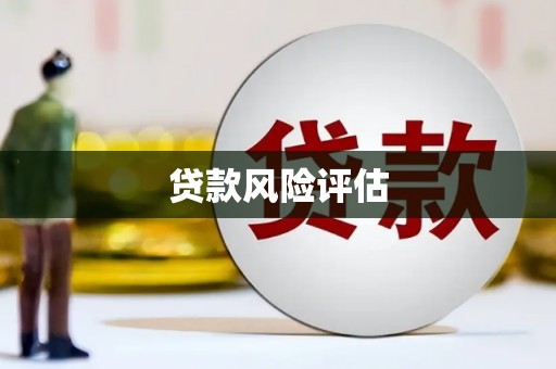 张掖贷款风险评估