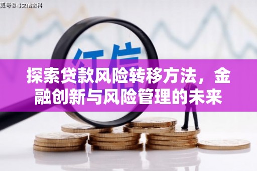 张掖探索贷款风险转移方法，金融创新与风险管理的未来