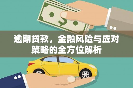 张掖逾期贷款，金融风险与应对策略的全方位解析