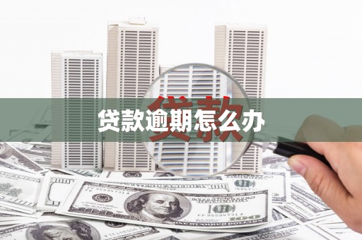 张掖贷款逾期怎么办