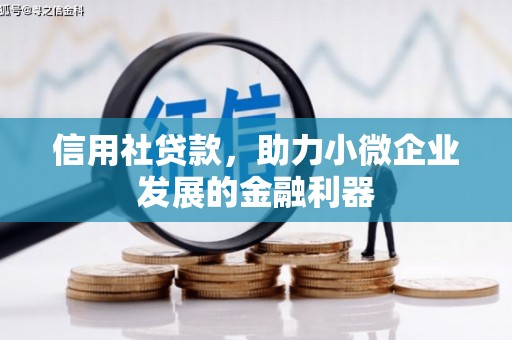 张掖信用社贷款，助力小微企业发展的金融利器