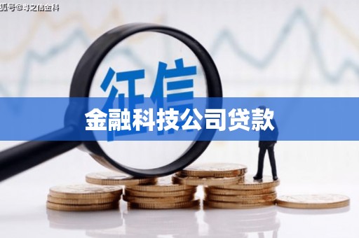 张掖金融科技公司贷款