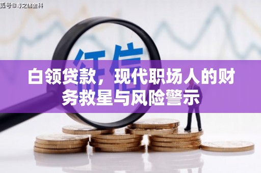 张掖白领贷款，现代职场人的财务救星与风险警示
