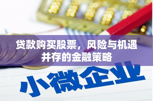 张掖贷款购买股票，风险与机遇并存的金融策略