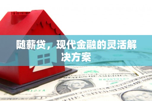 张掖随薪贷，现代金融的灵活解决方案