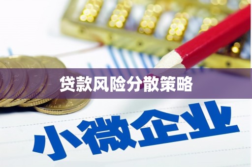 张掖贷款风险分散策略