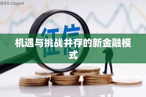张掖机遇与挑战并存的新金融模式