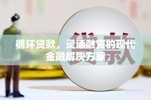 张掖循环贷款，灵活融资的现代金融解决方案