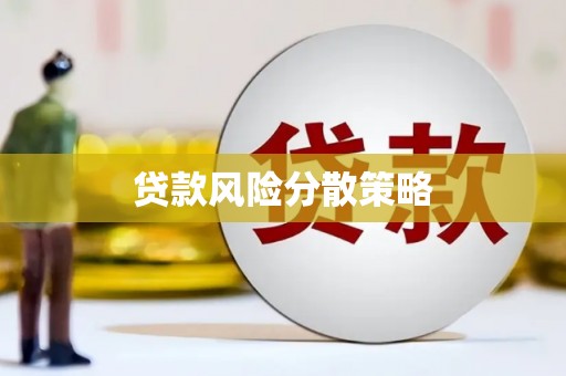 张掖贷款风险分散策略