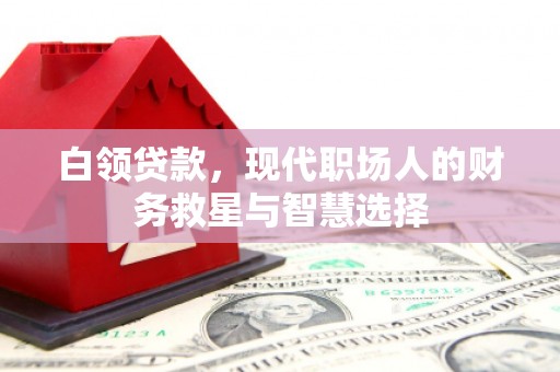 张掖白领贷款，现代职场人的财务救星与智慧选择