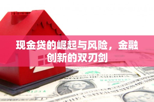 张掖现金贷的崛起与风险，金融创新的双刃剑
