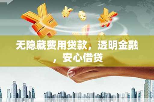 张掖无隐藏费用贷款，透明金融，安心借贷
