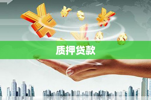 张掖质押贷款