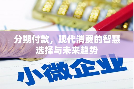 张掖分期付款，现代消费的智慧选择与未来趋势