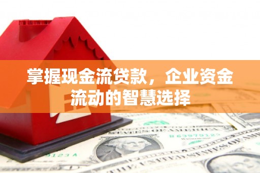 张掖掌握现金流贷款，企业资金流动的智慧选择