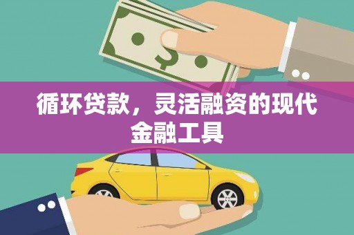 张掖循环贷款，灵活融资的现代金融工具