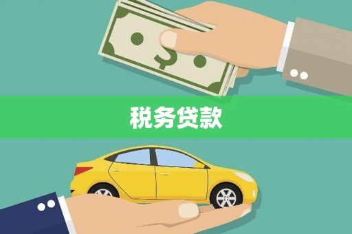 张掖税务贷款