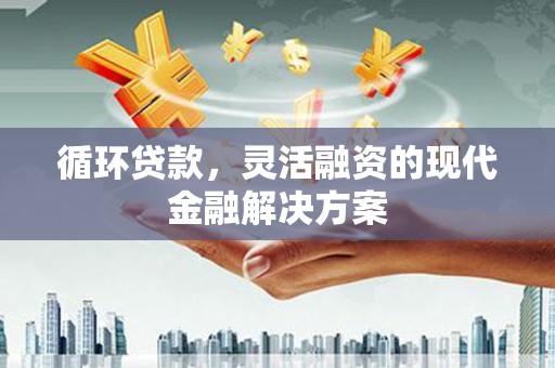 张掖循环贷款，灵活融资的现代金融解决方案