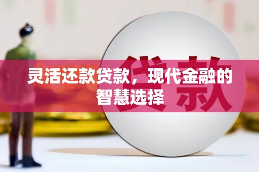 张掖灵活还款贷款，现代金融的智慧选择