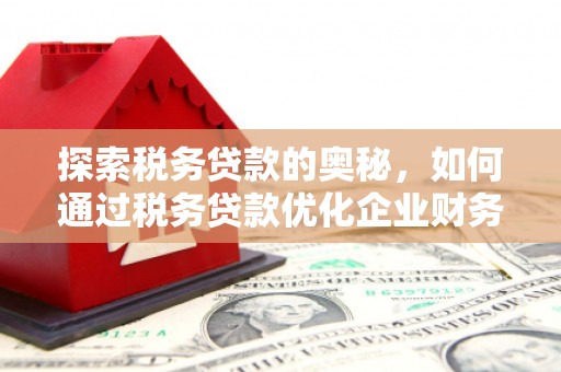 张掖探索税务贷款的奥秘，如何通过税务贷款优化企业财务
