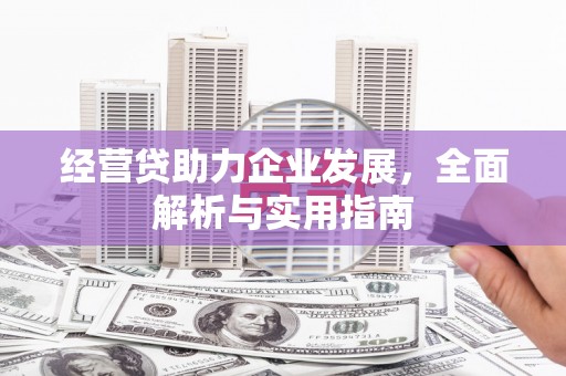 张掖经营贷助力企业发展，全面解析与实用指南