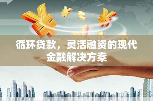 张掖循环贷款，灵活融资的现代金融解决方案