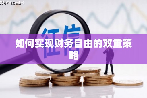 张掖如何实现财务自由的双重策略